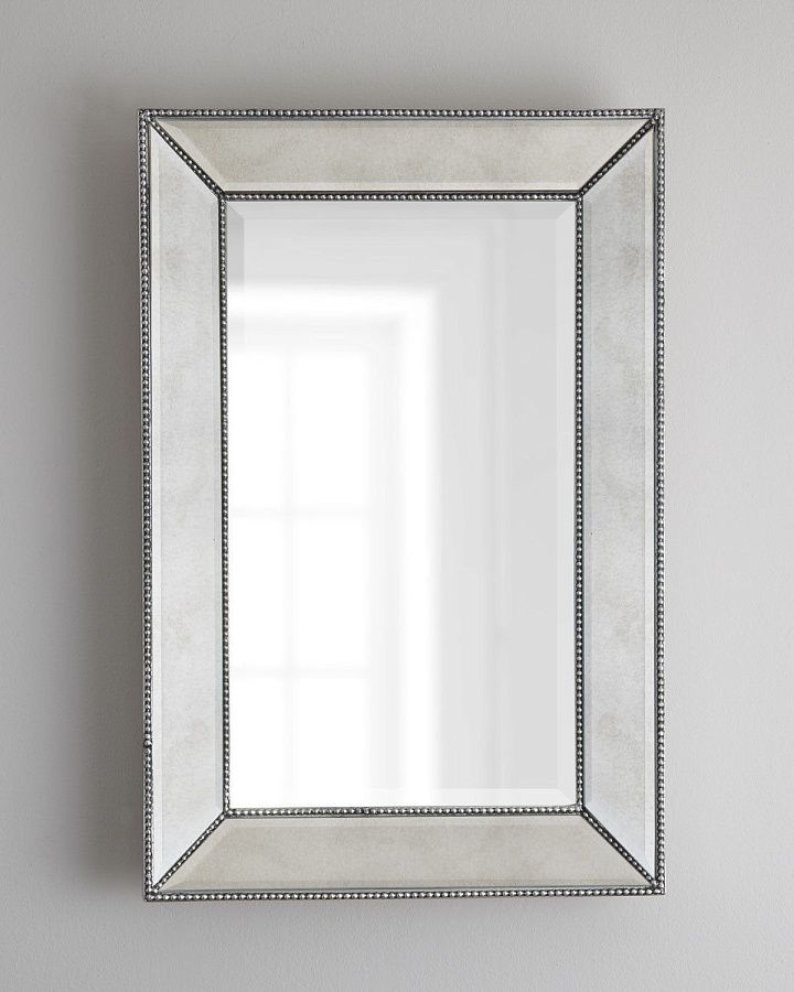 Зеркало в раме "Мэдисон" Pale Silver купить по цене 29 500 ₽
