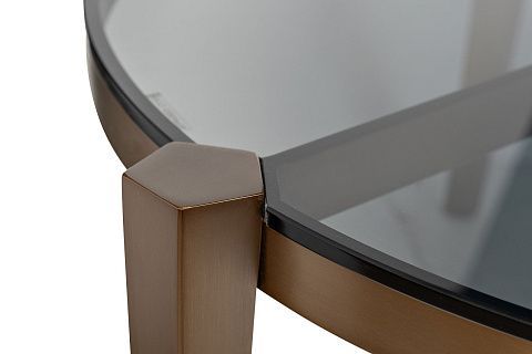 58DB-15857 Стол журнальный d80*42 купить по цене 64 000 руб.