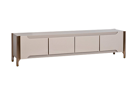 77IP-GD008-TV/1 Тумба под телевизор Гримальди (Grimaldi) светлая 200*40*50см купить по цене 171 200 руб.