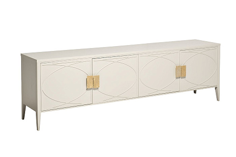 151SV-00004 Тумба под ТВ бежевая 200*60*40см купить по цене 159 500 руб.