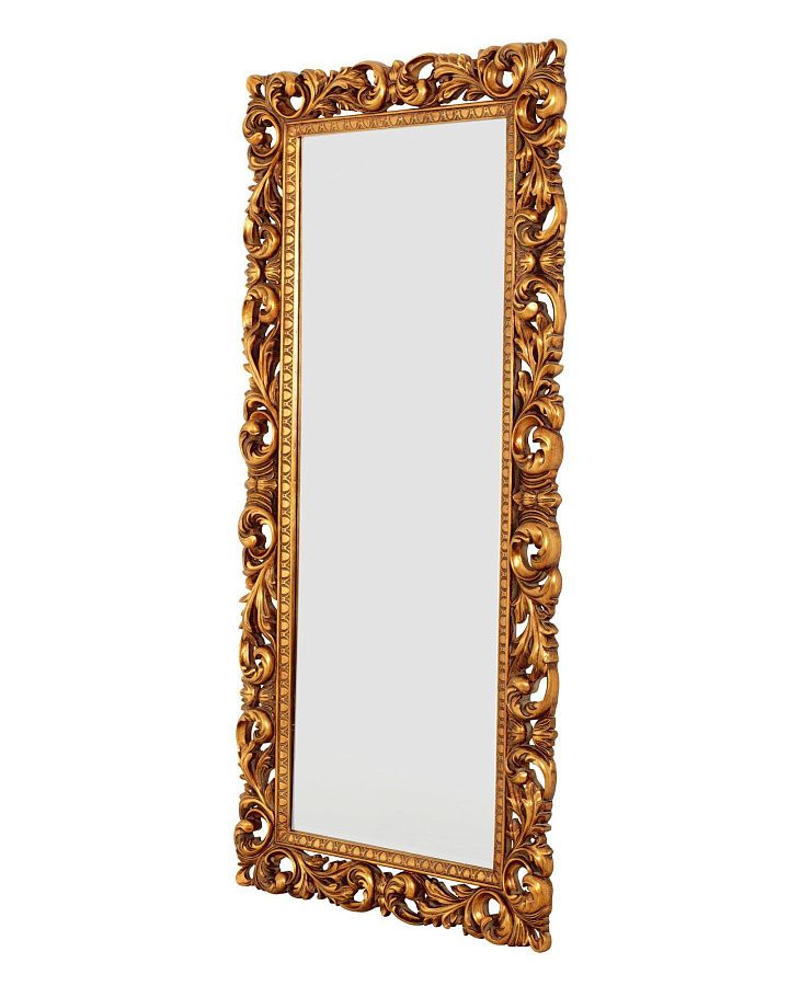 Напольное зеркало "Кингстон" 19c. Gold купить по цене 72 300 ₽