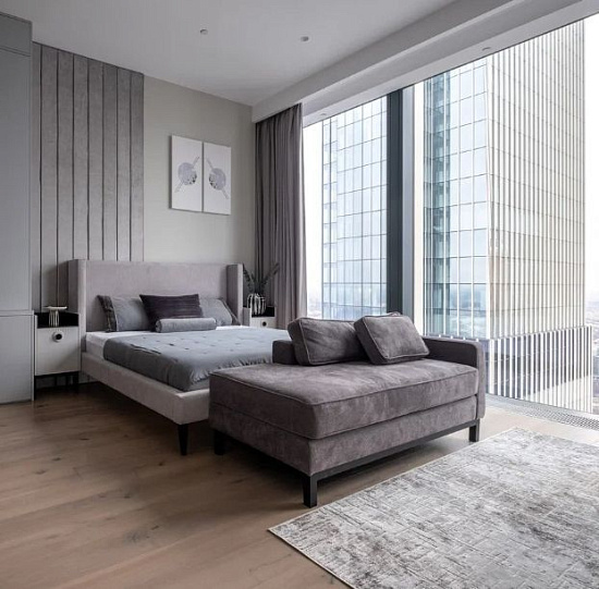 Дизайн квартиры в NEWA TOWERS