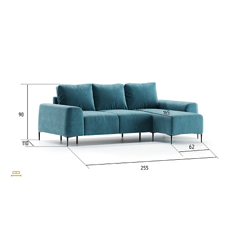 Угловой диван Тренто раскладной со спальным местом купить по цене 267 700 руб.