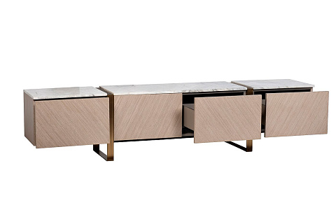 58DB-23185 Тумба под телевизор 220*42*50см купить по цене 239 680 руб.