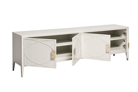 151SV-00004 Тумба под ТВ бежевая 200*60*40см купить по цене 159 500 руб.