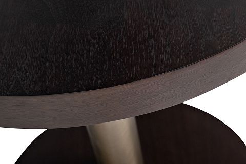 58DB-19372 Стол журнальный Конг (Kong) темный орех d70*60см купить по цене 68 800 руб.