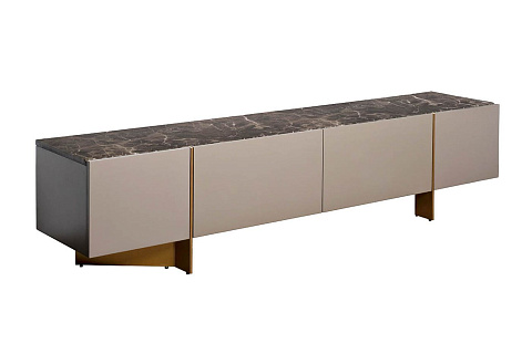 58DB-21233TV Тумба под телевизор "Дверь" (Gate) 200*42*45см купить по цене 214 400 руб.