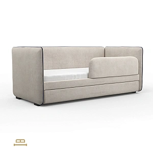 Детская кровать Ассай с мягким изголовьем купить по цене 113&nbsp;800  руб.