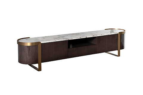 58DB-TV20047 Тумба под телевизор Севилья (Sevilla) 220*42*48см купить по цене 281 600 руб.