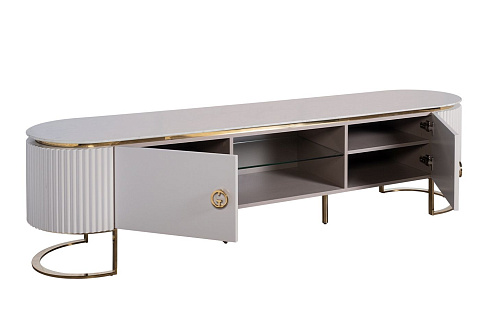 77IP-GD010-TV Тумба под ТВ Лучано (Luciano) 200*47*52см купить по цене 208 400 руб.