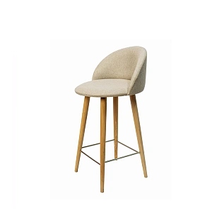 Барный стул Шер в скандинавском стиле купить по цене 48&nbsp;300  руб.